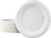 Love Nature Ökologisch Einweg Teller Set Rund 22,5 cm 50 Produktbild-Vorschau 1