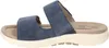 Gabor ROLLINGSOFT Damenschuhe - bequeme Pantoletten blau Produktbild-Vorschau 4