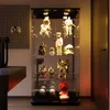 Glasvitrine mit Beleuchtung, Glasvitrine in Produktbild-Vorschau 6