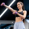 Sada činek Gymtek® - 2x 1kg činky - sada činek pro silový Náhled obrázku produktu 5