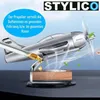STYLICO osvěžovač vzduchu do auta parfém do letadla solární Náhled obrázku produktu 5