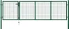 Cancello da giardino in acciaio 350 x 100 cm verde Anteprima dell’immagine prodotto 6