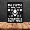 Die Toilette ist kein Tatort Spuren dürfen beseitigt werden Produktbild-Vorschau 4