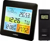 Stazione Meteorologica Dcf Meteo Sp202 Con Display Meteo E Anteprima dell’immagine prodotto 3