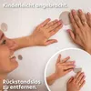 Herzen / Punkte für Kinderzimmer - Wandtattoo selbstklebend Produktbild-Vorschau 4
