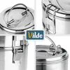Vilde | Ešus nerezový 3-dielny - Lunchbox 3x900 ml - Termo Náhľad obrázku produktu 4