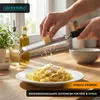 Arendo Zester, Zesterreibe Edelstahl, Handreibe mit Produktbild-Vorschau 4