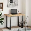 vidaXL Blat prostokątny 120x70x4 cm z litego drewna Podgląd zdjęcia produktu 3