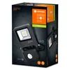 The image shows the packaging of a Ledvance Endura Flood Sensor. Produktbild-Vorschau