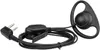 Retevis Walkie Talkie Headset, auricolari a 2 pin a forma Anteprima dell’immagine prodotto 9