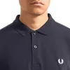 Fred Perry Plain Fred Perry Shirt Couleur Bleu Voir les images du produit 10