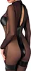 Noir Handmade Jumpsuit M czarny transparentny z Podgląd zdjęcia produktu 7