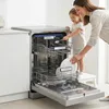 Heinner HDW-FSM45710AXD+++ Geschirrspüler, 10 Maßgedecke, 7 Produktbild-Vorschau 9