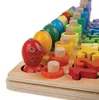 Kruzzel Dřevěné puzzle - korálky DU17252 Produktbild-Vorschau 18