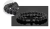 Kreuz Armband Perlenarmband für Damen&Herren aus Lavastein Produktbild-Vorschau 2