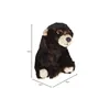 Beanie Babies Kodi, 15 cm - ours noir (3) Voir les images du produit 3
