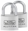 BURG-WÄCHTER 36161 BURG-WÄCHTER Set hangsloten Alutitan DUO Productafbeelding-voorbeeld 1