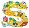 Puzzle de bébé : ferme Xxl Diset (17 pcs) Voir les images du produit 6