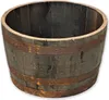 D 65cm - Halbes originales schottisches Whiskyfass Produktbild-Vorschau 1