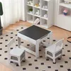 FCH Kindersitzgruppe 3tlg. Kindertisch mit 2 Stühlen, Produktbild-Vorschau 1