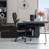 An office chair in a modern office setting. Produktbild-Vorschau