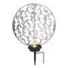 LED Solar-Steckleuchte, Lichteffekt, antik silber, H 41 cm Produktbild-Vorschau 15