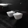 Wc Hängend - 55x36 Cm - Weiß Hochglanz - Produktbild-Vorschau 8