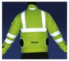 Makita Akku-Klimajacke  - DFJ214Z2XL gelb XXL Produktbild-Vorschau 2