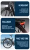 OT05 Pro Vélo électrique pour adultes, 27,5 pouces, Voir les images du produit 12