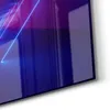 DEQORI Glasbild Echtglas 90x60 cm 'Lichtinstallation' Produktbild-Vorschau 5