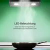 Dunstabzugshaube 80cm ECCO809SHCM RGBW Ambientebeleuchtung Produktbild-Vorschau 9