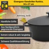 Karl Krüger 62034 Gusseisen-Gansbräter Rustica - 34 x 27 x Produktbild-Vorschau 4