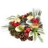 Świecznik adwentowy z szyszkami sosnowymi 7x24 cm Podgląd zdjęcia produktu 7