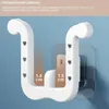 6 Stück Schuhhalter Wand, Ohne Bohren Wandmontage Produktbild-Vorschau 2