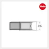 Hailo 3635001 - AS Solo - 20L - Dunkelgrau Abfallsammler Produktbild-Vorschau 8