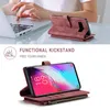 Galaxy S10 Housse pour téléphone portable, fermeture éclair Voir les images du produit 6