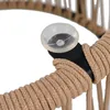 Balkonset Gartenset Bistro Set Gartenmöbel Set Outdoor Rope Produktbild-Vorschau 10