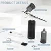 Ovaga Airbrush-Kit, wiederaufladbar, kabellos, Produktbild-Vorschau 7
