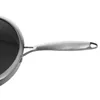 Close-up of a frying pan handle and rim. Náhled obrázku produktu