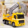 Malplay Camion con Escavatore Auto Costruzione Caricatore Anteprima dell’immagine prodotto 11