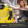 24MOVE® Einkaufstrolley ALEGRE 3in1 Trolley faltbarer Produktbild-Vorschau 3