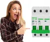 GACIA | Interruttore Automatico B16 - 16A - 3 Poli - Alta Anteprima dell’immagine prodotto 2