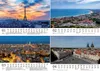 Städtezauber Europa DIN A5 Kalender für 2027 Städte - Produktbild-Vorschau 2