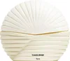 A white perfume bottle with a shell-like design. Anteprima dell’immagine prodotto