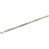 Pelikan Borstenpinsel 613 F Gr. 2 unlackierter Holzstiel Produktbild-Vorschau 6