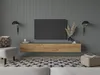 PLATAN ROOM TV Lowboard Závěsná skříňka na zeď do obývacího Náhled obrázku produktu 2