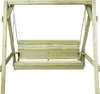 vidaXL Schaukelbank Imprägniertes Kiefernholz 205x150x157 Produktbild-Vorschau 8