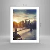 Poster - Poster ohne Rahmen - New York Stadt - 40x50 cm - Produktbild-Vorschau 4