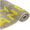 Badteppich Handsome - Baumwolle - Gelb - 50 x 80 cm Produktbild-Vorschau 4
