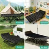 Klappbett Klappbar Camping Bett,Gästebett,feldbett bis Produktbild-Vorschau 2